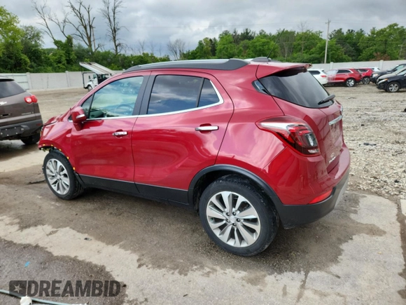 2017 Buick Encore Preferred z VIN KL4CJASB7HB177878, wystawiony jako Copart lot #62792145 z przebiegiem 27 232 mil mil oraz Nie do naprawy • Non repairable. Historia ofert i sprzedaży dostępna na DreamBid. Obrazek 2.