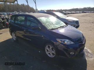 2008 Mazda 5 Grand Touring z VIN JM1CR293780321945, wystawiony jako Copart lot #85856344 z przebiegiem 93 977 mil mil oraz Szkoda całkowita • Salvage title. Historia ofert i sprzedaży dostępna na DreamBid. Obrazek 4.