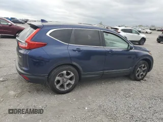 2017 Honda CR-V EX with VIN 5J6RW2H50HL039130, listed as a Copart auction lot 53314265 with Not Provided miles and Salvage Title. Bid and sale history available at carsss.com. Image 3.