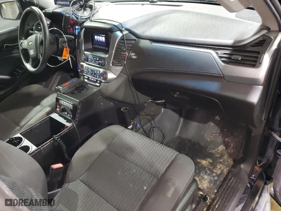 2017 Chevrolet Tahoe Commercial with VIN 1GNLCDECXHR304143, listed as a Copart auction lot 51773635 with 135,277 mi miles and Clean Title. Bid and sale history available at carsss.com. Image 8.