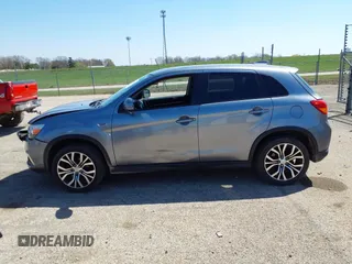 2017 Mitsubishi Outlander Sport ES 2.0 with VIN JA4AP3AU6HZ013811, listed as a IAAI auction lot 41979622 with 130,111 mi miles. Bid and sale history available at carsss.com. Image 15.