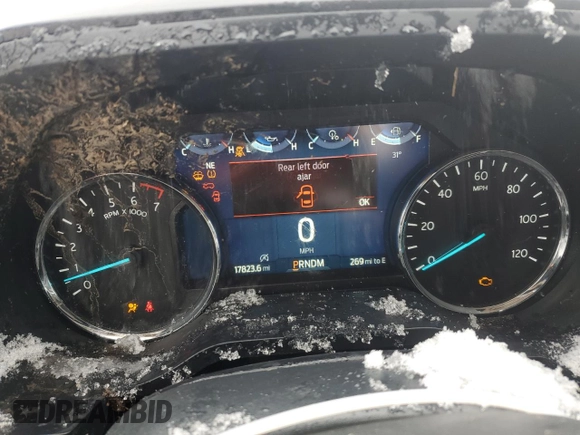 2024 Ford Expedition Max XLT z VIN 1FMJK1J86REA33833, wystawiony jako Copart lot #46241525 z przebiegiem 17 823 mil mil oraz Nie do naprawy • Non repairable. Historia ofert i sprzedaży dostępna na DreamBid. Obrazek 9.