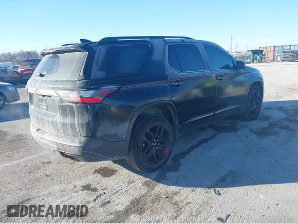 2020 Chevrolet Traverse Premier with VIN 1GNERKKW4LJ139644, listed as a IAAI auction lot 41402654 with 101,341 mi miles and . Bid and sale history available at DreamBid. Image 4.