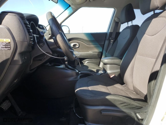 2019 Kia Soul + with VIN KNDJP3A57K7012958, listed as a Copart auction lot 48378335 with 92,332 mi miles and Salvage Title. Bid and sale history available at carsss.com. Image 7.