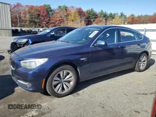 2011 BMW 5 Series GT 535i xDrive with VIN WBASP2C50BC338374, listed as a Copart auction lot 78844914 with 101,406 mi miles and Clean Title. Bid and sale history available at carsss.com. Image 1.