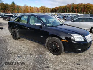 2008 Mercury Sable Premier с VIN 1MEHM43WX8G606423, выставлен на аукционе Copart как лот 75840434 с пробегом 106 133 миль миль и Чистый • Clean title. История ставок и продаж доступна на DreamBid. Изображение 4.