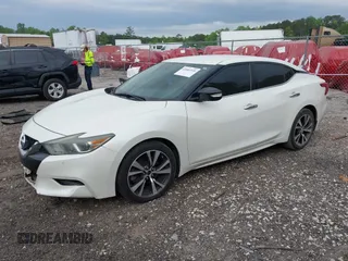 2016 Nissan Maxima SV z VIN 1N4AA6APXGC419665, wystawiony jako IAAI lot #42085939 z przebiegiem 158 000 mil mil oraz . Historia ofert i sprzedaży dostępna na DreamBid. Obrazek 2.