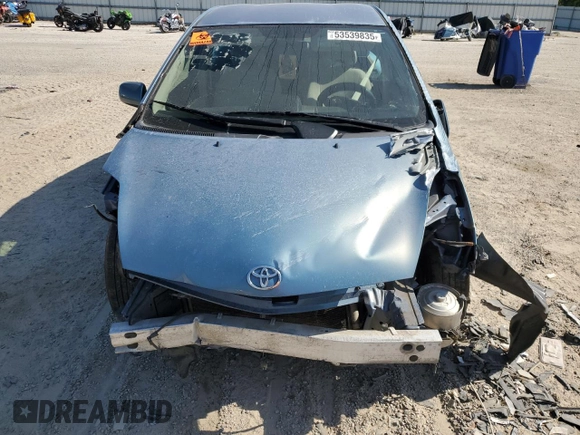 2008 Toyota Prius z VIN JTDKB20UX87814578, wystawiony jako Copart lot #53539835 z przebiegiem Nie podano mil oraz Szkoda całkowita • Salvage title. Historia ofert i sprzedaży dostępna na DreamBid. Obrazek 5.