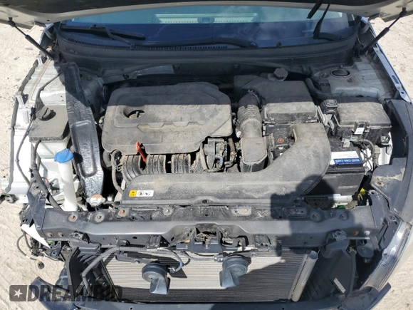 2017 Hyundai Sonata Sport with VIN 5NPE34AF4HH457836, listed as a Copart auction lot 50773345 with 68,119 mi miles and Salvage Title. Bid and sale history available at DreamBid. Image 11.