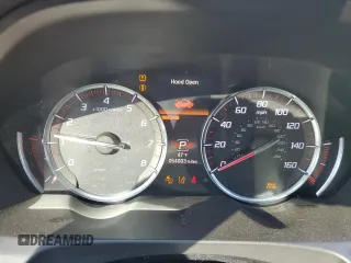 2020 Acura TLX w/A-Spec Pkg with VIN 19UUB1F62LA012955, listed as a Copart auction lot 49306725 with 54,003 mi miles and Salvage title. Bid and sale history available at DreamBid. Image 9.