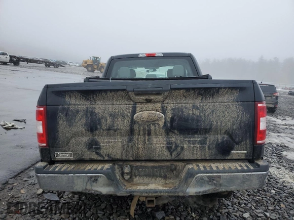 2018 Ford F-150 XL z VIN 1FTEX1EP1JFC07556, wystawiony jako Copart lot #47791175 z przebiegiem 70 597 mil mil oraz Szkoda całkowita • Salvage title. Historia ofert i sprzedaży dostępna na DreamBid. Obrazek 6.