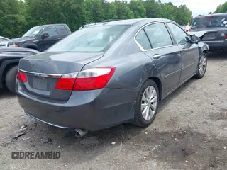 2015 Honda Accord EX-L with VIN 1HGCR2F82FA272839, listed as a IAAI auction lot 42470261 with 130,845 mi miles and . Bid and sale history available at DreamBid. Image 4.