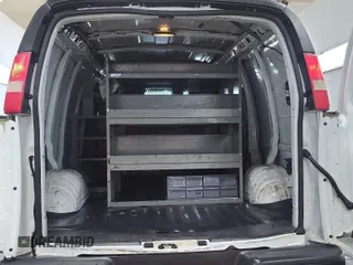 2010 Chevrolet Express Cargo with VIN 1GCZGFBA1A1159021, listed as a IAAI auction lot 42773963 with 181,378 mi miles and . Bid and sale history available at DreamBid. Image 46.