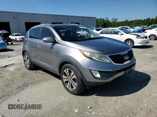 2011 Kia Sportage EX with VIN KNDPC3A22B7057611, listed as a Copart auction lot 52966515 with 133,133 mi miles and Salvage Title. Bid and sale history available at carsss.com. Image 11.
