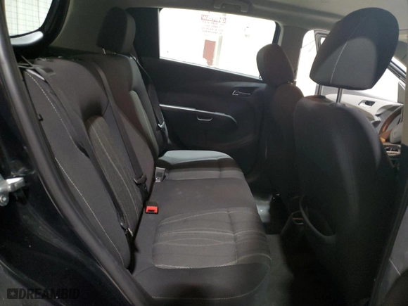 2013 Chevrolet Sonic LT with VIN 1G1JC6SH5D4116612, listed as a Copart auction lot 45957315 with 47,783 mi miles and Clean Title. Bid and sale history available at carsss.com. Image 10.