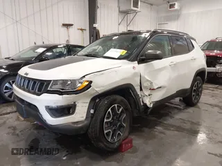 2020 Jeep Compass Trailhawk с VIN 3C4NJDDB9LT220878, выставлен на аукционе IAAI как лот 42139615 с пробегом 64 094 миль миль и . История ставок и продаж доступна на DreamBid. Изображение 6.