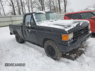 1988 Ford F-150 with VIN 2FTDF15Y1JCA99085, listed as a Copart auction lot 44428255 with 84,149 mi miles and Non Repairable. Bid and sale history available at carsss.com. Image 4.