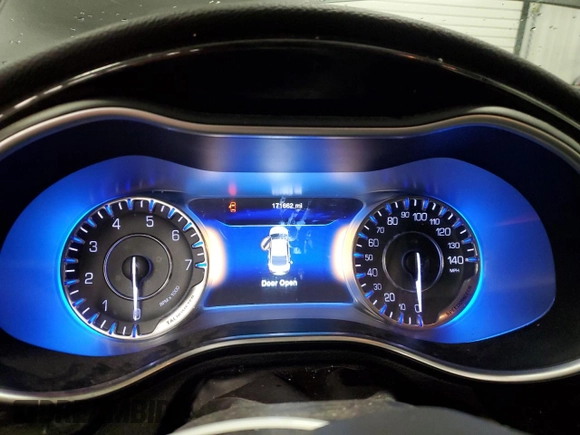 2015 Chrysler 200 C with VIN 1C3CCCEG8FN674070, listed as a Copart auction lot 52426375 with 171,662 mi miles and Salvage Title. Bid and sale history available at carsss.com. Image 9.