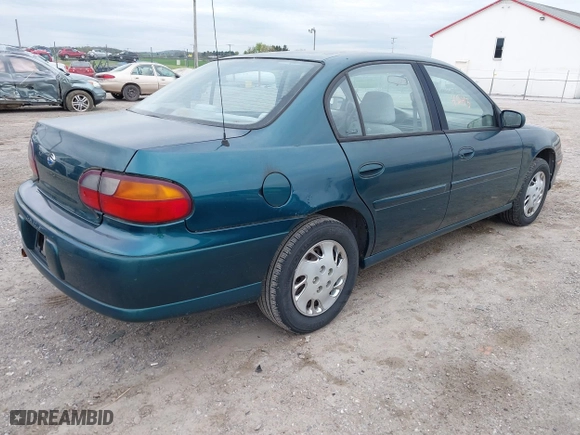 1998 Chevrolet Malibu with VIN 1G1ND52M8WY142896, listed as a IAAI auction lot 42074243 with 118,401 mi miles. Bid and sale history available at carsss.com. Image 4.