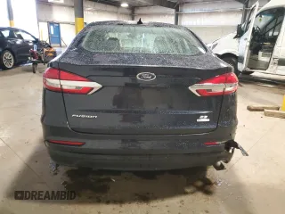 2020 Ford Fusion SE с VIN 3FA6P0HD7LR146595, выставлен на аукционе Copart как лот 61006345 с пробегом 128 741 миль миль и Чистый • Clean title. История ставок и продаж доступна на DreamBid. Изображение 6.