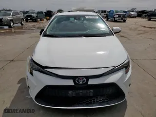 2022 Toyota Corolla Hybrid LE with VIN JTDEAMDE4NJ040406, listed as a Copart auction lot 48586865 with 81,098 mi miles and Salvage Title. Bid and sale history available at carsss.com. Image 5.