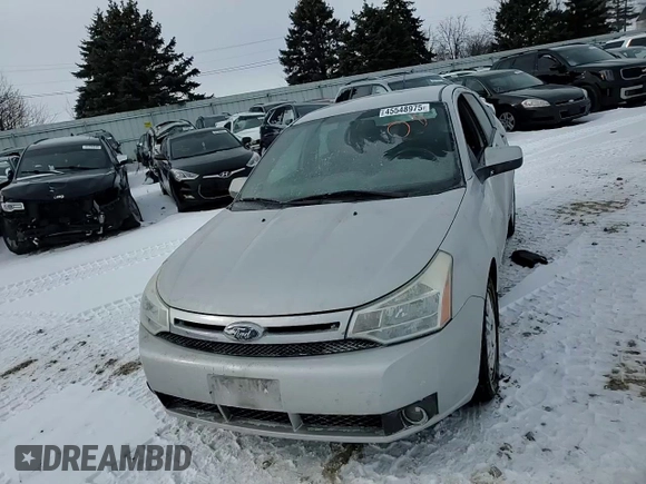 2009 Ford Focus SES with VIN 1FAHP36N59W262468, listed as a Copart auction lot 45548975 with 139,861 mi miles and Salvage Title. Bid and sale history available at carsss.com. Image 11.