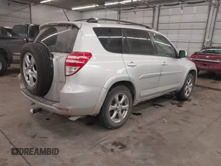 2010 Toyota RAV4 Ltd with VIN JTMDK4DV6A5085133, listed as a IAAI auction lot 41602915 with 160,749 mi miles. Bid and sale history available at carsss.com. Image 4.