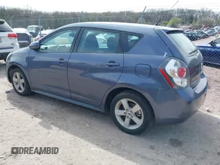 2009 Pontiac Vibe 1SB with VIN 5Y2SP67039Z420051, listed as a IAAI auction lot 42159752 with 202,080 mi miles and . Bid and sale history available at DreamBid. Image 3.