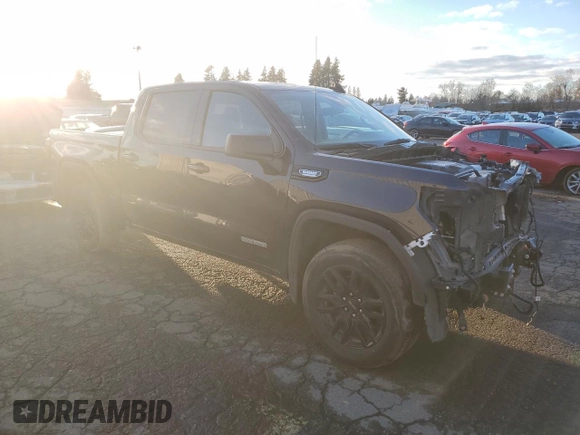 2022 GMC Sierra 1500 Elevation z VIN 3GTUUCET7NG560885, wystawiony jako Copart lot #79441394 z przebiegiem 43 742 mil mil oraz Szkoda całkowita • Salvage title. Historia ofert i sprzedaży dostępna na DreamBid. Obrazek 4.