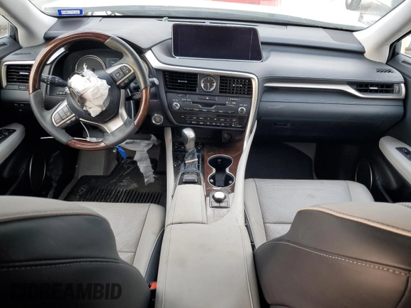 2017 Lexus RX with VIN 2T2BZMCA7HC090707, listed as a Copart auction lot 86186904 with 48,935 mi miles and Salvage Title. Bid and sale history available at carsss.com. Image 8.