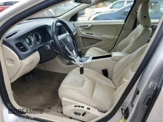 2012 Volvo S60 T5 with VIN YV1622FS9C2142052, listed as a Copart auction lot 53752045 with 150,873 mi miles and Clean Title. Bid and sale history available at carsss.com. Image 7.