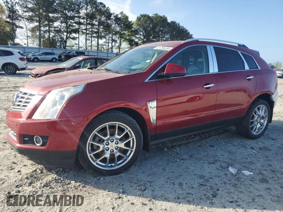 2013 Cadillac SRX Performance Collection with VIN 3GYFNDE33DS634241, listed as a Copart auction lot 51799355 with 111,583 mi miles and Salvage Title. Bid and sale history available at DreamBid. Image 1.