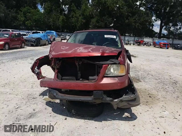 2006 Ford Expedition Special Service with VIN 1FMPU15566LA65080, listed as a Copart auction lot 69558824 with 128,749 mi miles and Salvage Title. Bid and sale history available at carsss.com. Image 11.