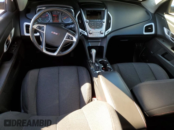 2014 GMC Terrain SLE with VIN 2GKFLWEK9E6295987, listed as a Copart auction lot 49624365 with 146,421 mi miles and Salvage title. Bid and sale history available at DreamBid. Image 8.