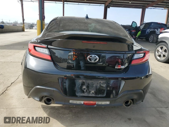 2024 Toyota 86 Premium with VIN JF1ZNBE16R9756596, listed as a Copart auction lot 45268525 with 10,611 mi miles and Clean Title. Bid and sale history available at DreamBid. Image 6.