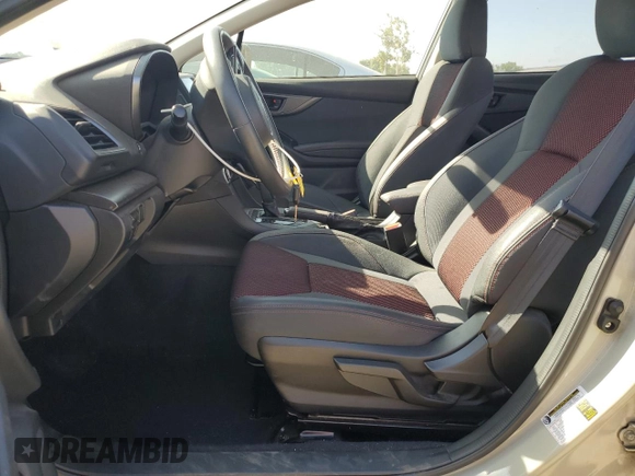 2023 Subaru Crosstrek Premium with VIN JF2GTAPC5P8205662, listed as a Copart auction lot 62179985 with 24,603 mi miles and Salvage title. Bid and sale history available at DreamBid. Image 7.