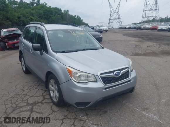 2016 Subaru Forester 2.5i with VIN JF2SJABC7GH403974, listed as a IAAI auction lot 42672785 with 137,545 mi miles and . Bid and sale history available at DreamBid. Image 17.