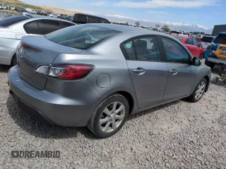 2011 Mazda Mazda3 i Touring with VIN JM1BL1VG9B1480628, listed as a Copart auction lot 52808535 with 151,168 mi miles and Salvage Title. Bid and sale history available at carsss.com. Image 3.