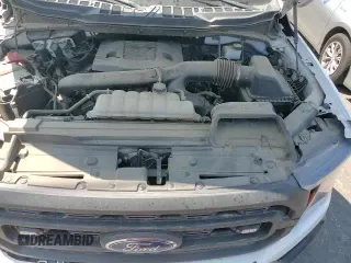 2023 Ford F-150 XL с VIN 1FTFX1C86PKD43858, выставлен на аукционе Copart как лот 80366115 с пробегом 95 004 миль миль и Списание • Salvage title. История ставок и продаж доступна на DreamBid. Изображение 13.