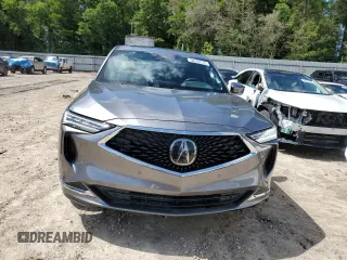 2024 Acura MDX Technology with VIN 5J8YD9H43RL005516, listed as a Copart auction lot 58522115 with 7,065 mi miles and Salvage title. Bid and sale history available at DreamBid. Image 5.