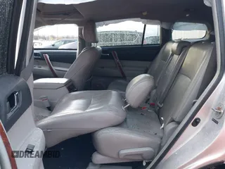 2012 Toyota Highlander Limited with VIN 5TDDK3EH4CS128576, listed as a IAAI auction lot 40867776 with 1 mi miles. Bid and sale history available at carsss.com. Image 8.