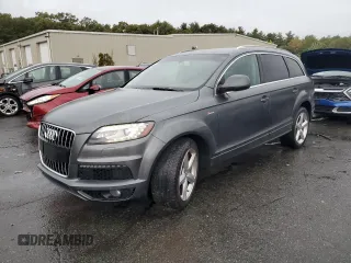 2011 Audi Q7 S line z VIN WA1DGAFE4BD001972, wystawiony jako Copart lot #74512674 z przebiegiem 199 441 mil mil oraz Czysty tytuł • Clean title. Historia ofert i sprzedaży dostępna na DreamBid. Obrazek 1.