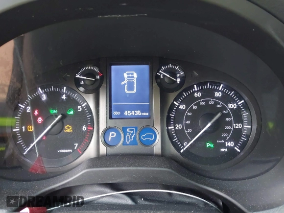 2015 Lexus GX 460 with VIN JTJBM7FX3F5107661, listed as a IAAI auction lot 41553229 with 45,436 mi miles and . Bid and sale history available at carsss.com. Image 7.
