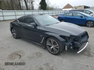 2017 Infiniti Q60 Premium с VIN JN1EV7EK0HM360631, выставлен на аукционе Copart как лот 52103225 с пробегом 98 457 миль миль и Списание • Salvage title. История ставок и продаж доступна на DreamBid. Изображение 4.