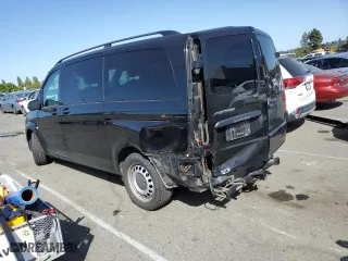 2018 Mercedes-Benz Metris Passenger Van with VIN WD4PG2EE5J3364608, listed as a Copart auction lot 55514314 with 86,769 mi miles and Salvage Title. Bid and sale history available at carsss.com. Image 2.