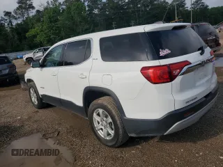 2019 GMC Acadia SLE z VIN 1GKKNKLA1KZ237030, wystawiony jako Copart lot #53903155 z przebiegiem 44 542 mil mil oraz Szkoda całkowita • Salvage title. Historia ofert i sprzedaży dostępna na DreamBid. Obrazek 2.