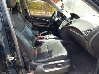 2016 Acura MDX with VIN 5FRYD3H2XGB014559, listed as a IAAI auction lot 41996171 with 154,860 mi miles. Bid and sale history available at carsss.com. Image 5.