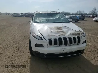 2017 Jeep Cherokee Limited with VIN 1C4PJMDS0HD214781, listed as a Copart auction lot 54001185 with 75,593 mi miles and Clean title. Bid and sale history available at DreamBid. Image 14.