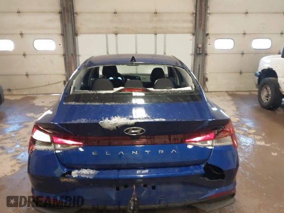 2023 Hyundai Elantra SEL with VIN KMHLS4AG9PU432403, listed as a IAAI auction lot 41906543 with 35,490 mi miles and . Bid and sale history available at DreamBid. Image 21.