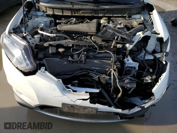2016 Nissan Rogue S with VIN KNMAT2MV9GP623535, listed as a Copart auction lot 84879944 with 127,755 mi miles and Salvage Title. Bid and sale history available at carsss.com. Image 12.